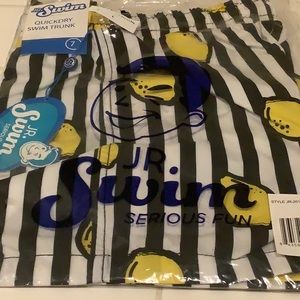 Boys new with tags swim trunks